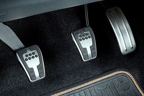 Explorar Ford EcoSport - Accesorios - Interior - Pedales.